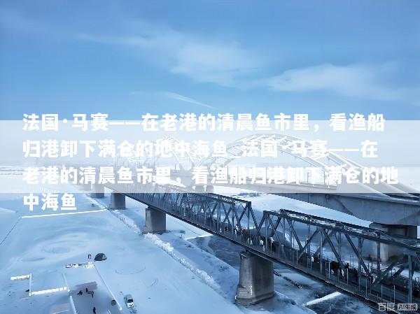 法国·马赛——在老港的清晨鱼市里，看渔船归港卸下满仓的地中海鱼_法国·马赛——在老港的清晨鱼市里，看渔船归港卸下满仓的地中海鱼