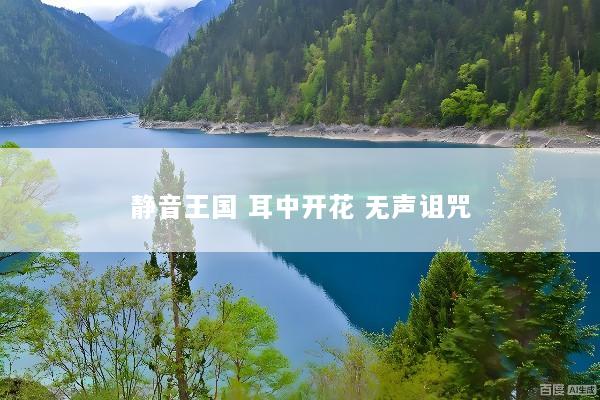 静音王国 耳中开花 无声诅咒